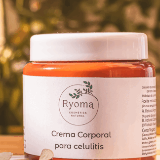 Crema corporal anticelulitis