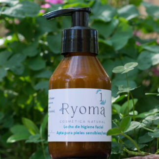 Leche de higiene facial