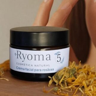 Crema facial para Rosácea