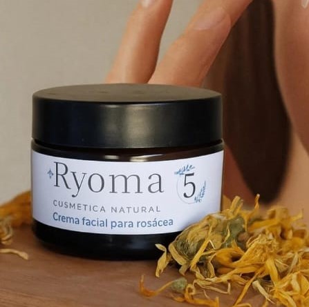 Crema facial para Rosácea