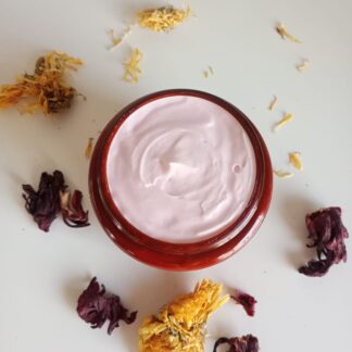 Crema Corporal Hidratante de Hibiscus