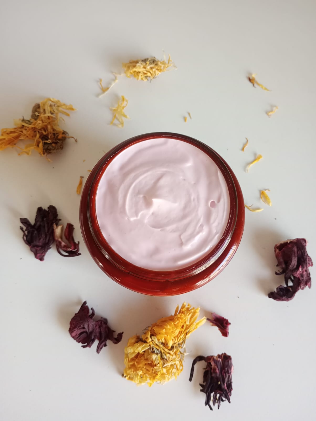 Crema Corporal Hidratante de Hibiscus