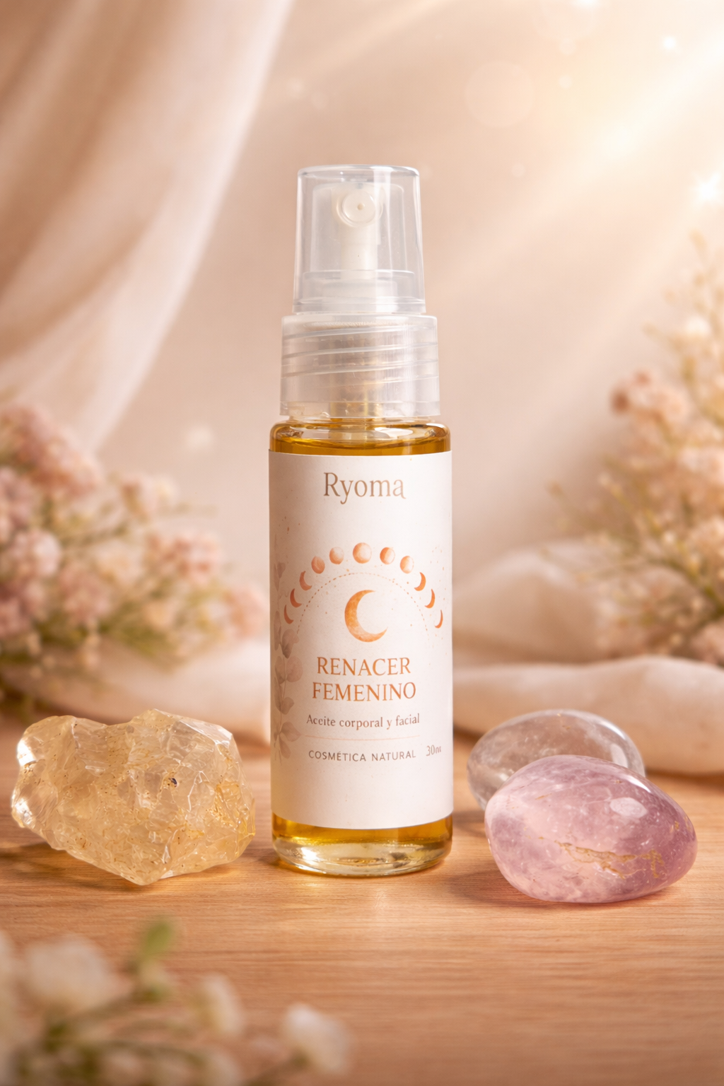 Oil renacer perimenopausia y menopausia