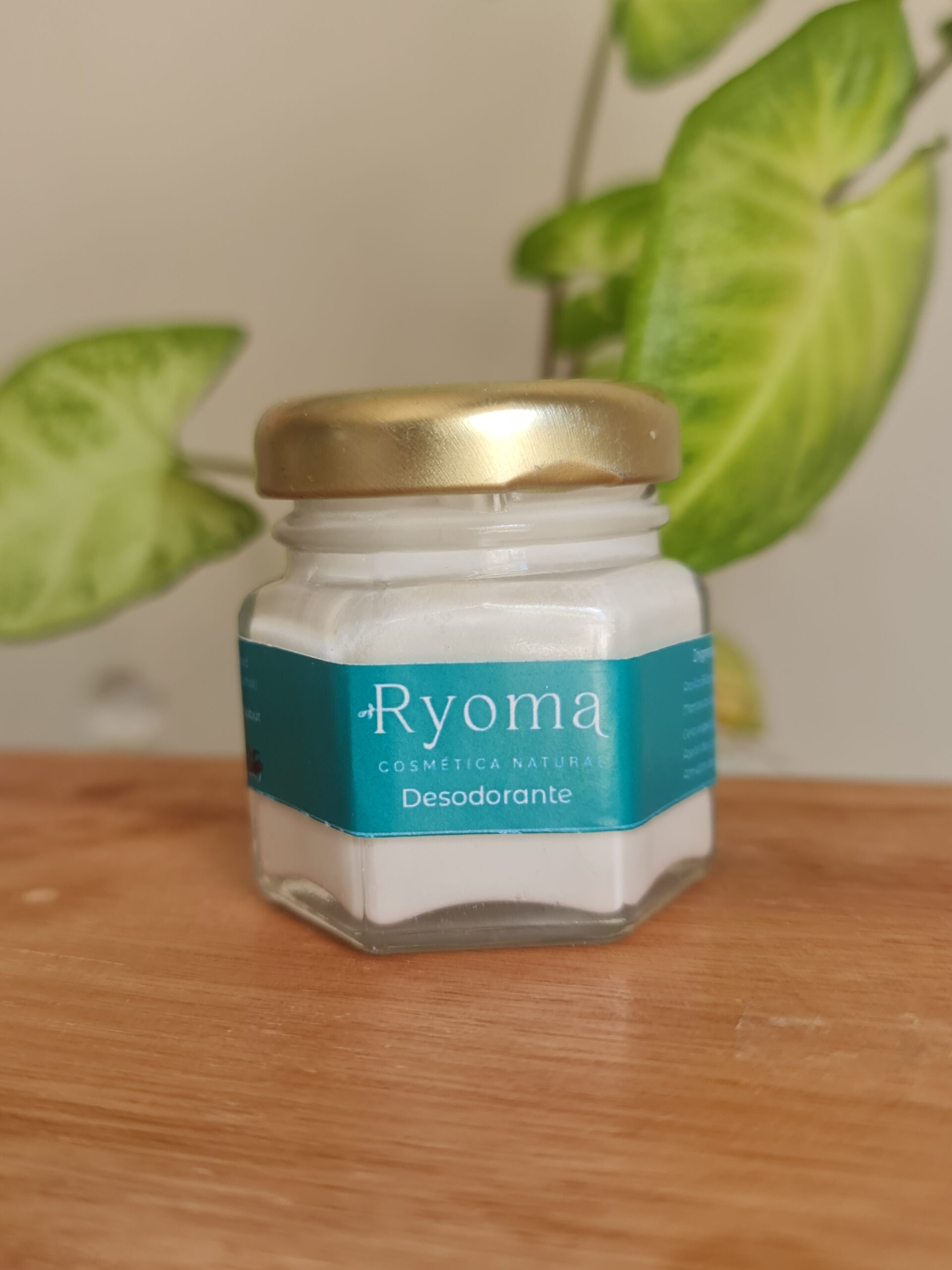 Desodorante natural🌿 (sin bicarbonato de sodio)