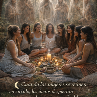 Taller online rito del útero